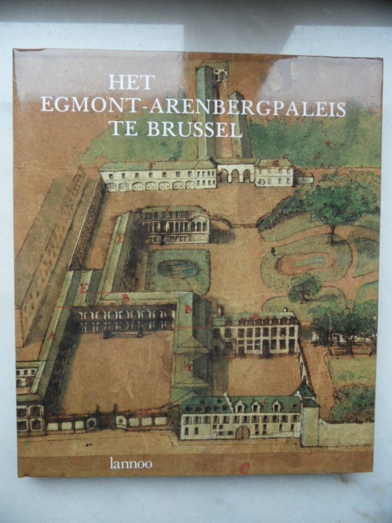 Het Egmont-Arenbergpaleis te Brussel, 20e eeuw of later, Verzenden, Zo goed als nieuw, Walter D’Hoore