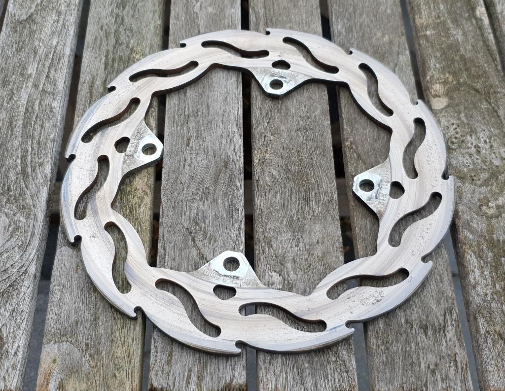 Ducati 748 / 916 / 996 / 998 Achterste remschijf., Motoren, Ophalen of Verzenden, Gebruikt