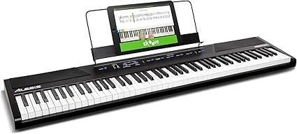 ALESIS RECITAL | digitale piano 88 toetsen | GRATIS LEVERING