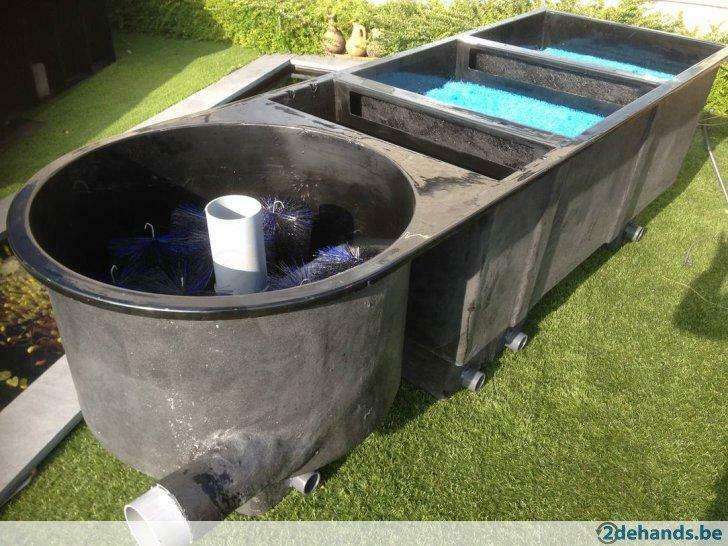 4 kamer met Vortex Meerkamer Vijverfilter 25000 liter, Ophalen, Nieuw