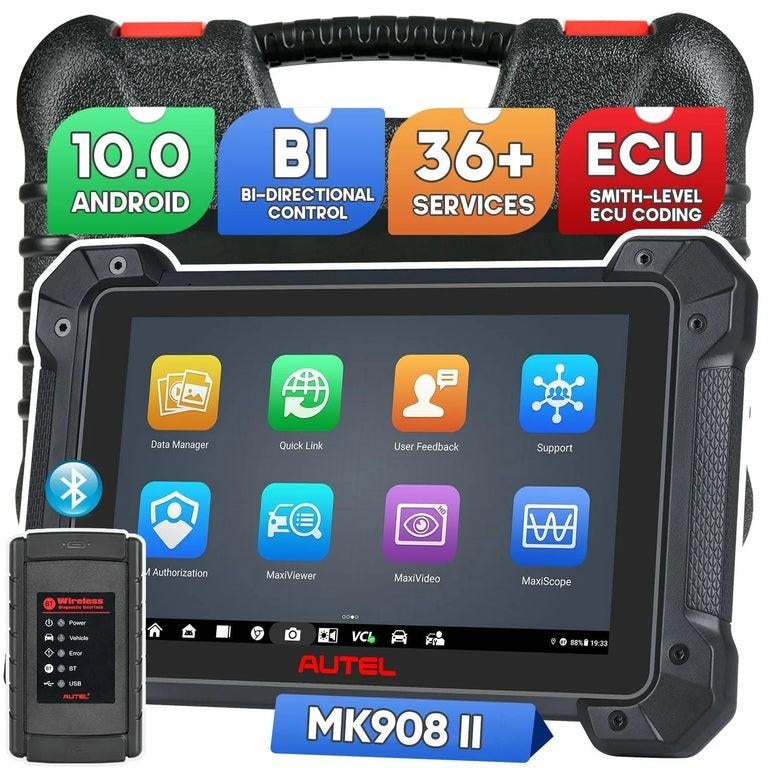 Équipement de lecture professionnel Autel MK908 et MK908II d, Envoi, Neuf