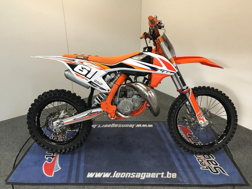 KTM SX 85 bwj. 2022 une réf. LS2540, 85 cm³, Entreprise, Jusqu'à 11 kW, Moto de cross