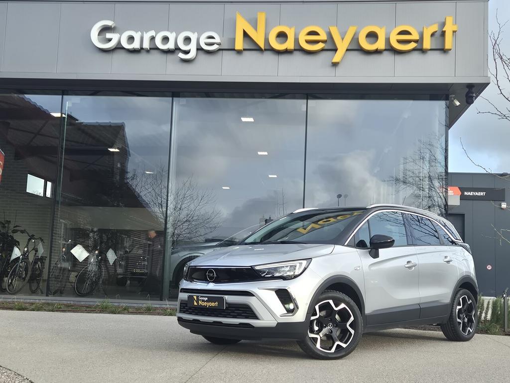 Opel Crossland Elegance - 1.2 12v *AUTOMAAT*, Auto's, Opel, Parkeersensor, 0 cilinders, Euro 6, 1199 cc
