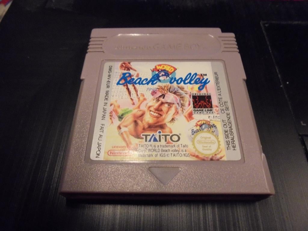 Game boy Beach Volley (orig), Consoles de jeu & Jeux vidéo, Jeux | Nintendo Game Boy, Enlèvement ou Envoi, Utilisé, Sport