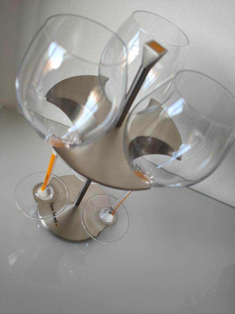 Porte-verres Veuve Clicquot "Royal Selangor Pewter", 3 glaçu, Enlèvement ou Envoi, Neuf, France, Champagne