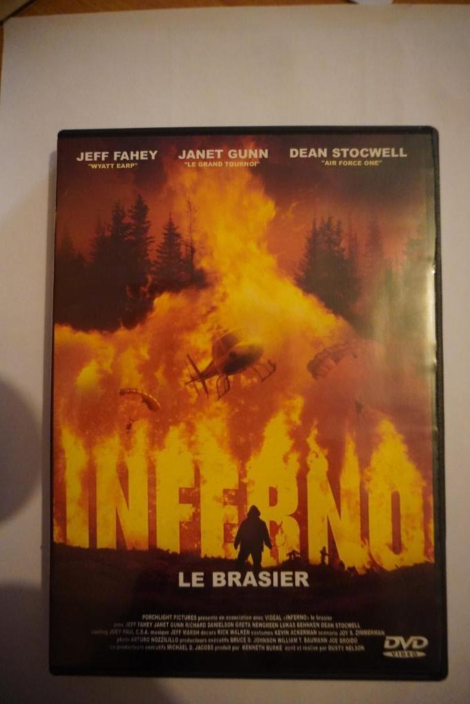 Inferno Le Brasier DVD, Ophalen, Zo goed als nieuw, Actie