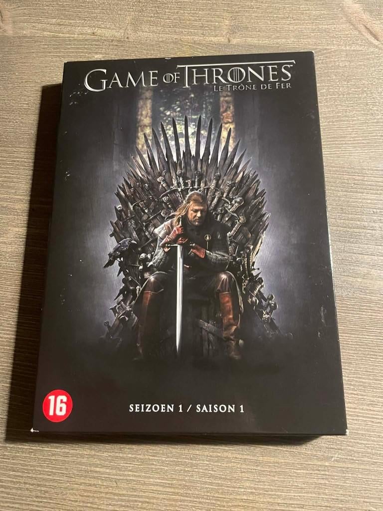 Game of Thrones - Season 1 - DVD, Cd's en Dvd's, Ophalen of Verzenden, Gebruikt
