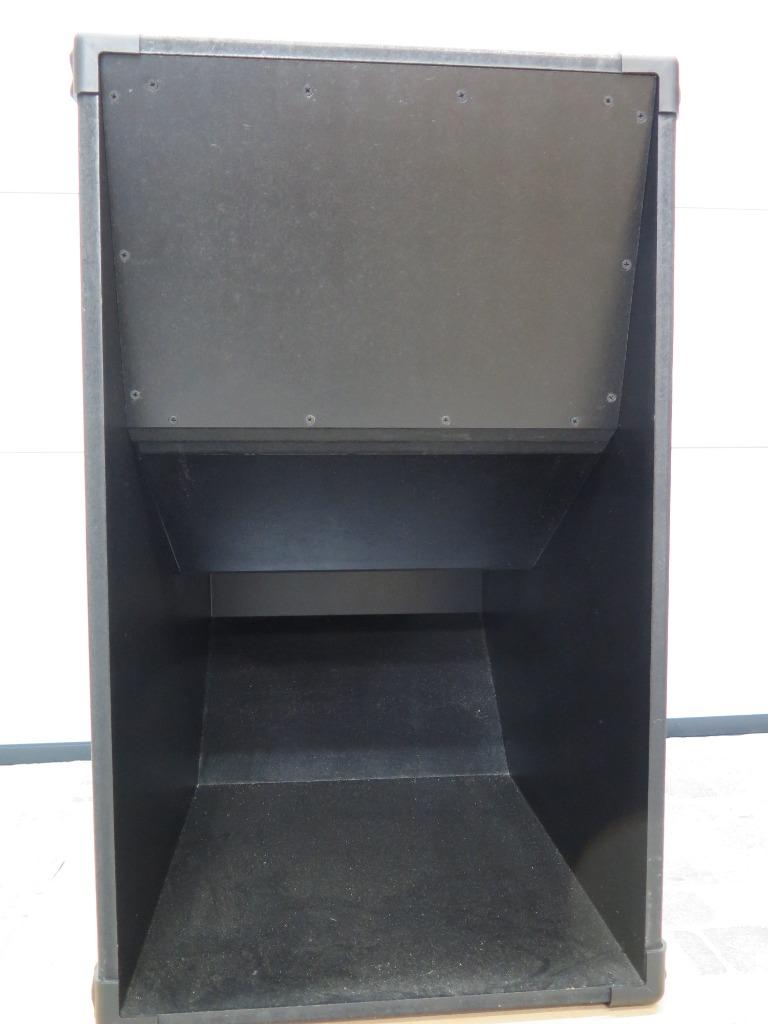 15inch hoorngeladen baskast/subwoofer, Audio, Tv en Foto, Luidsprekerboxen, Subwoofer, Nieuw, 120 watt of meer, Ophalen