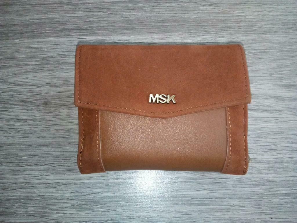 🤎 MSK portefeuille *nieuw*, Ophalen of Verzenden