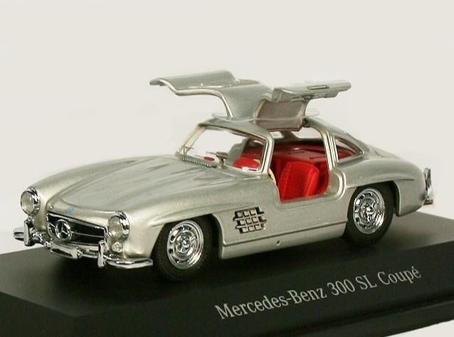 Mercedes 300 SL Gullwing 1955 - Schuco 1:43, Enlèvement ou Envoi, Comme neuf, Voiture, Schuco