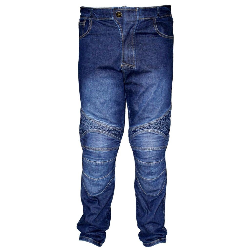 Motorbroek Kevlar jeansbroek met Armor Jeans, Verzenden, Nieuw met kaartje, Kinderen, Broek | textiel