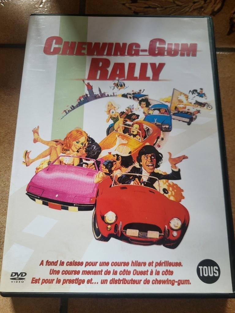 Chewing-gum Rally, Cd's en Dvd's, Ophalen of Verzenden, Zo goed als nieuw