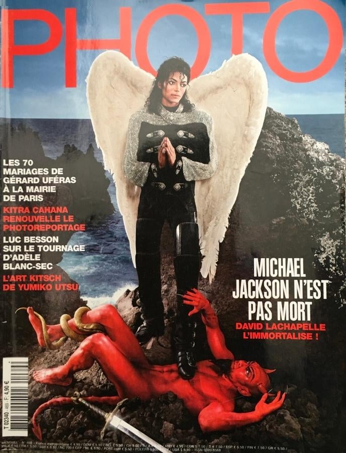 PHOTO magazine - Photo - Mai 2010 - mei 10 - Michael Jackson, Livres, Envoi, Utilisé, Glossy