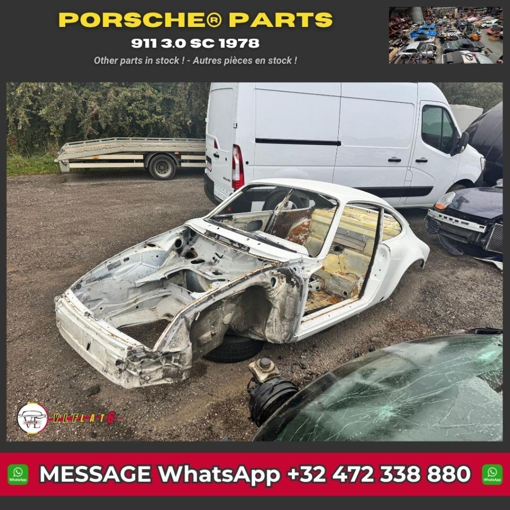 Porsche 911 3.0 SC (1978) – Projet reconstruction, Enlèvement, Utilisé, Avant, Porsche