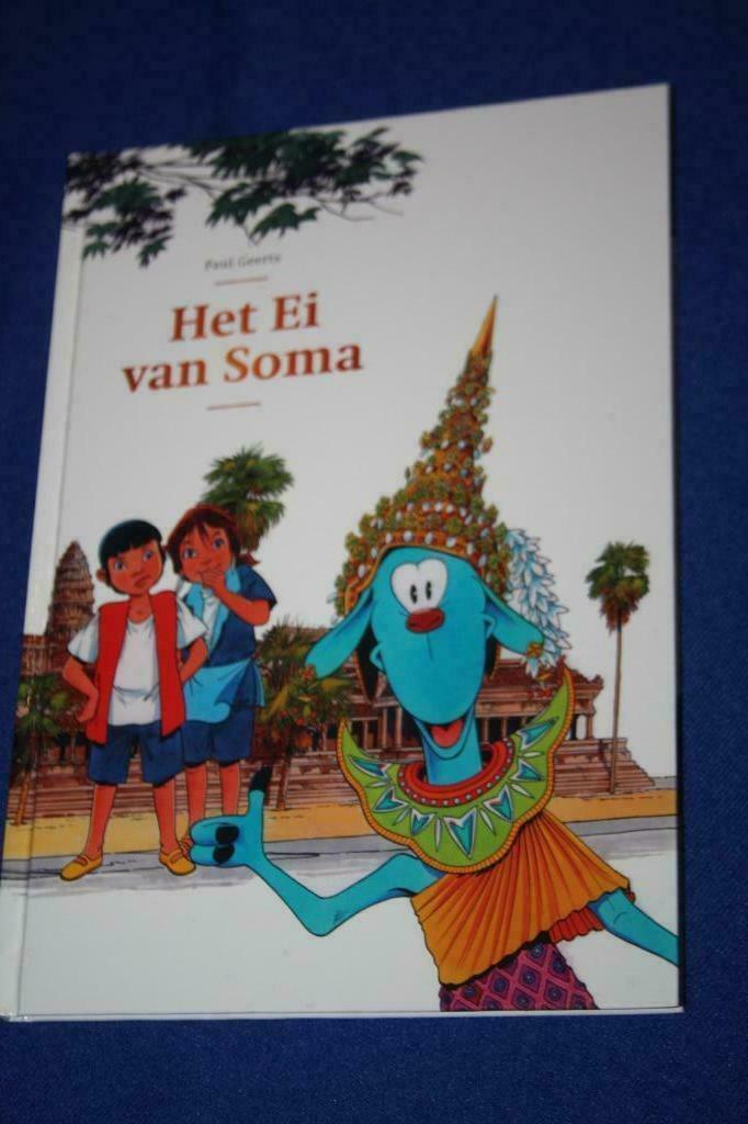 Paul Geerts ( Het EI van Soma ) 1e druk 2014, Ophalen of Verzenden, Overige figuren, Nieuw, Boek of Spel