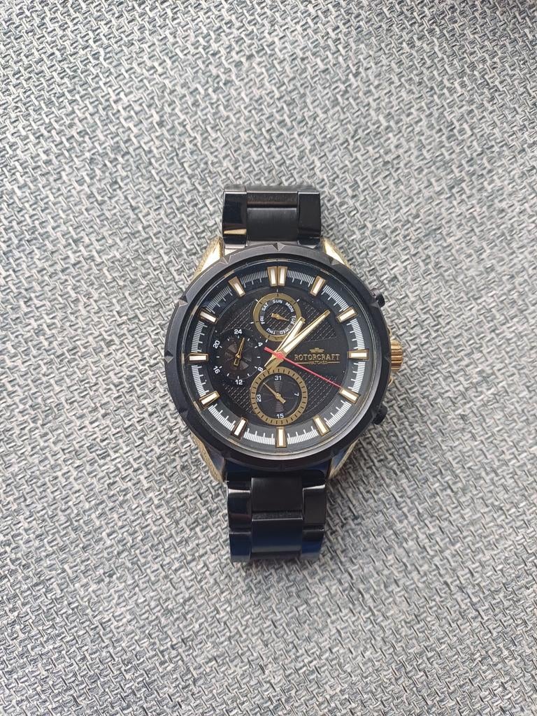 Rotorcraft horloge, Ophalen, Gebruikt, Polshorloge