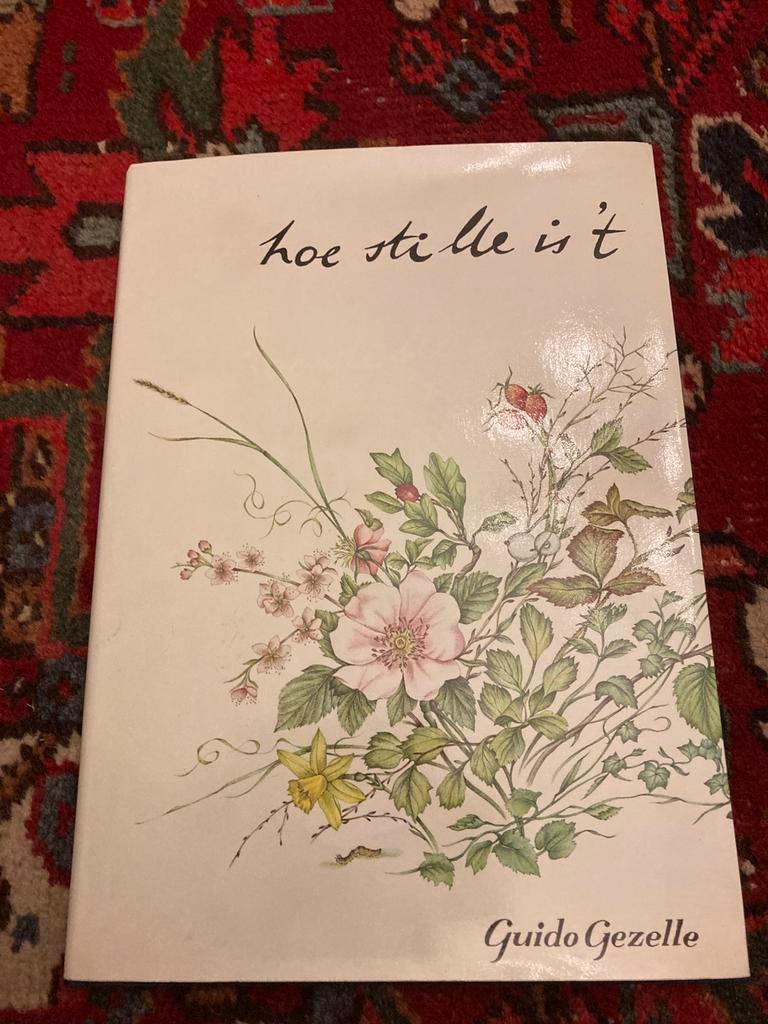 Guido gezelle - hoe stille is’t, Boeken, Gedichten en Poëzie, Nieuw, Eén auteur, Ophalen of Verzenden