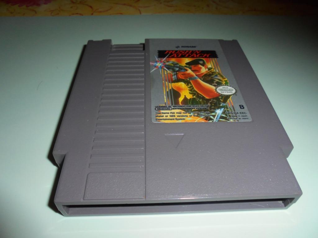 Nintendo NES Rush'n Attack (orig), Consoles de jeu & Jeux vidéo, Jeux | Nintendo NES, Enlèvement ou Envoi, Utilisé, Combat
