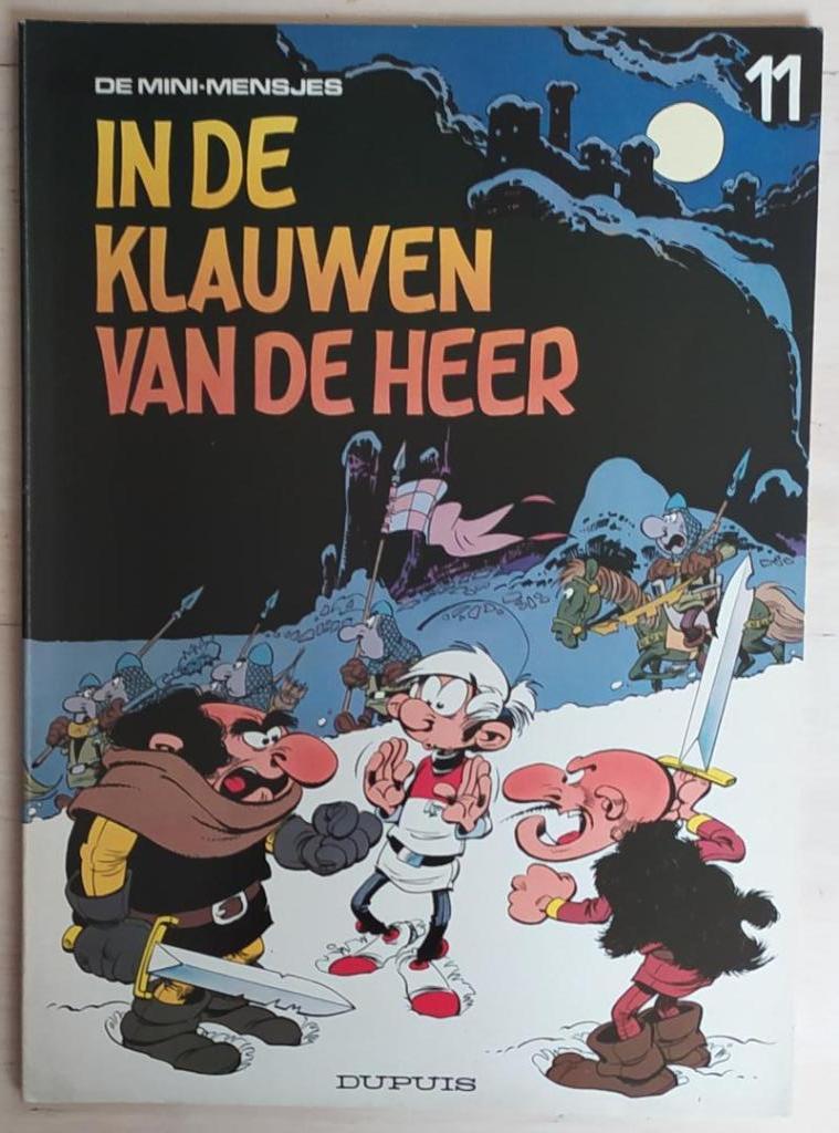 strips De Mini-Mensjes, Boeken, Ophalen of Verzenden