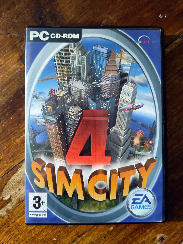SimCity 4 spel voor PC, Games en Spelcomputers, Games | Pc, Ophalen of Verzenden, Gebruikt, Simulatie