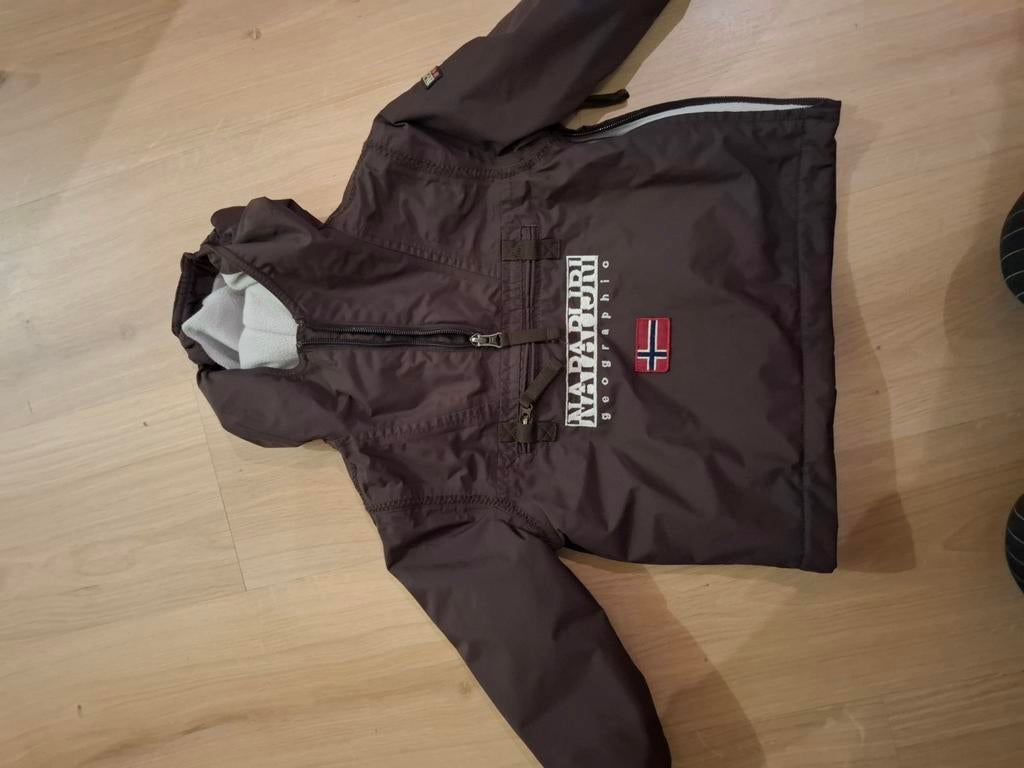 veste napapijri taille 2, Enlèvement ou Envoi, Comme neuf, Manteau