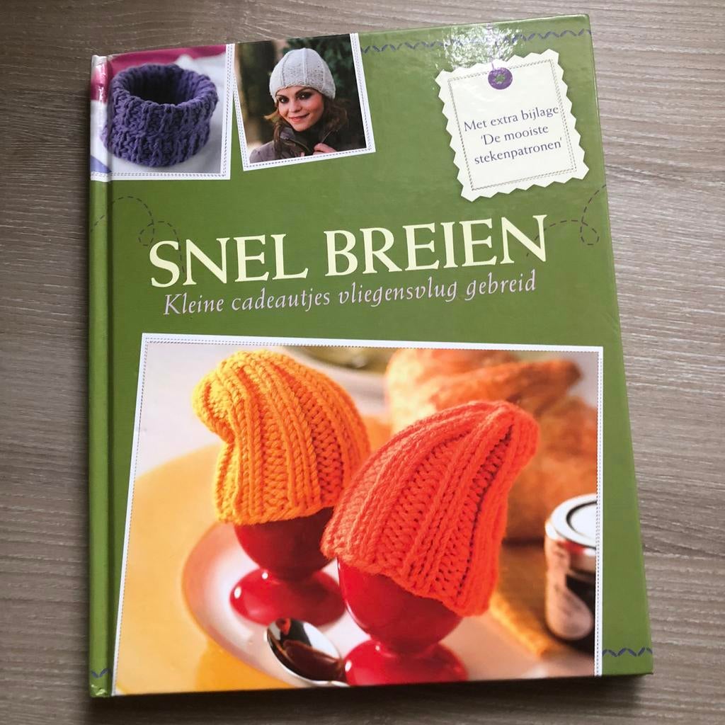 Breiboeken - prijs per stuk, Hobby en Vrije tijd, Ophalen of Verzenden, Zo goed als nieuw