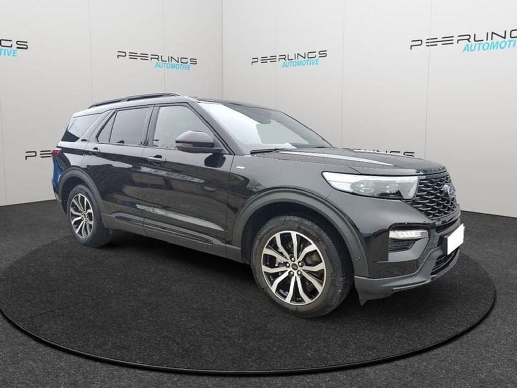 Ford Explorer EcoBoost PHEV ST-Line AUT, Zwart, 338 kW, Explorer, Hybride Elektrisch/Benzine
