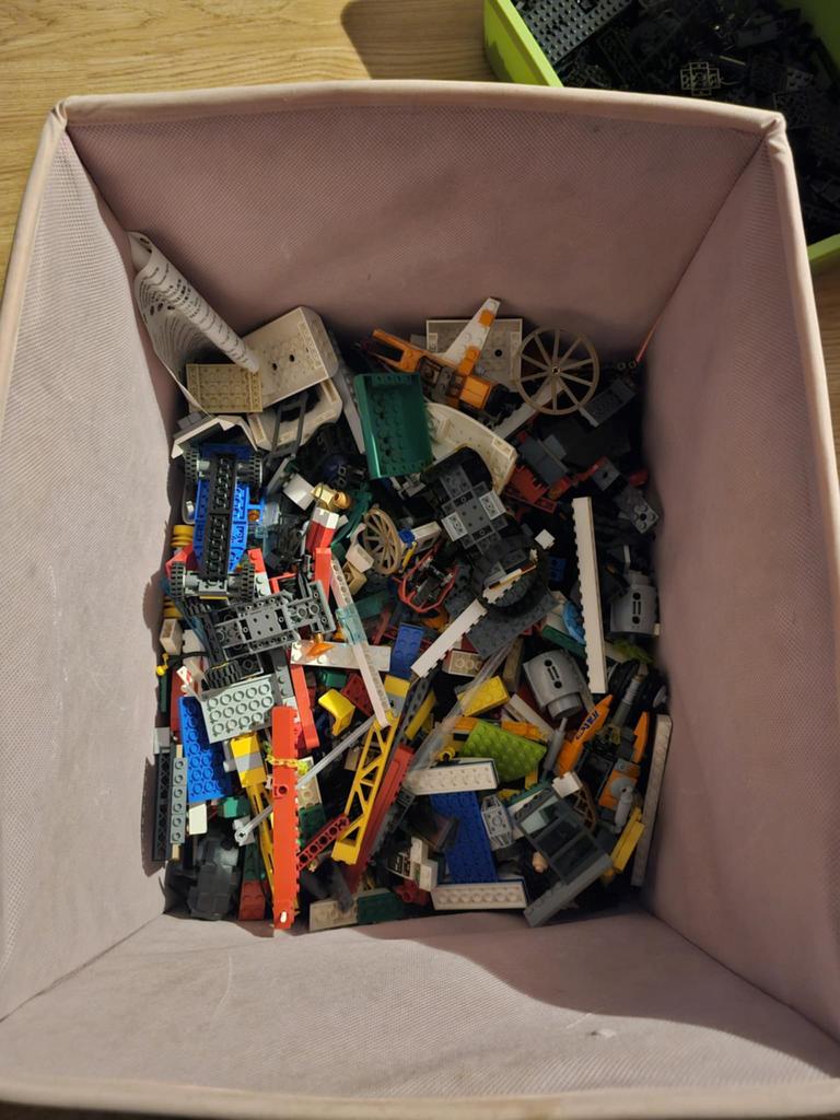 Lego onderdelen in bulk, Kinderen en Baby's, Speelgoed | Duplo en Lego, Ophalen, Lego