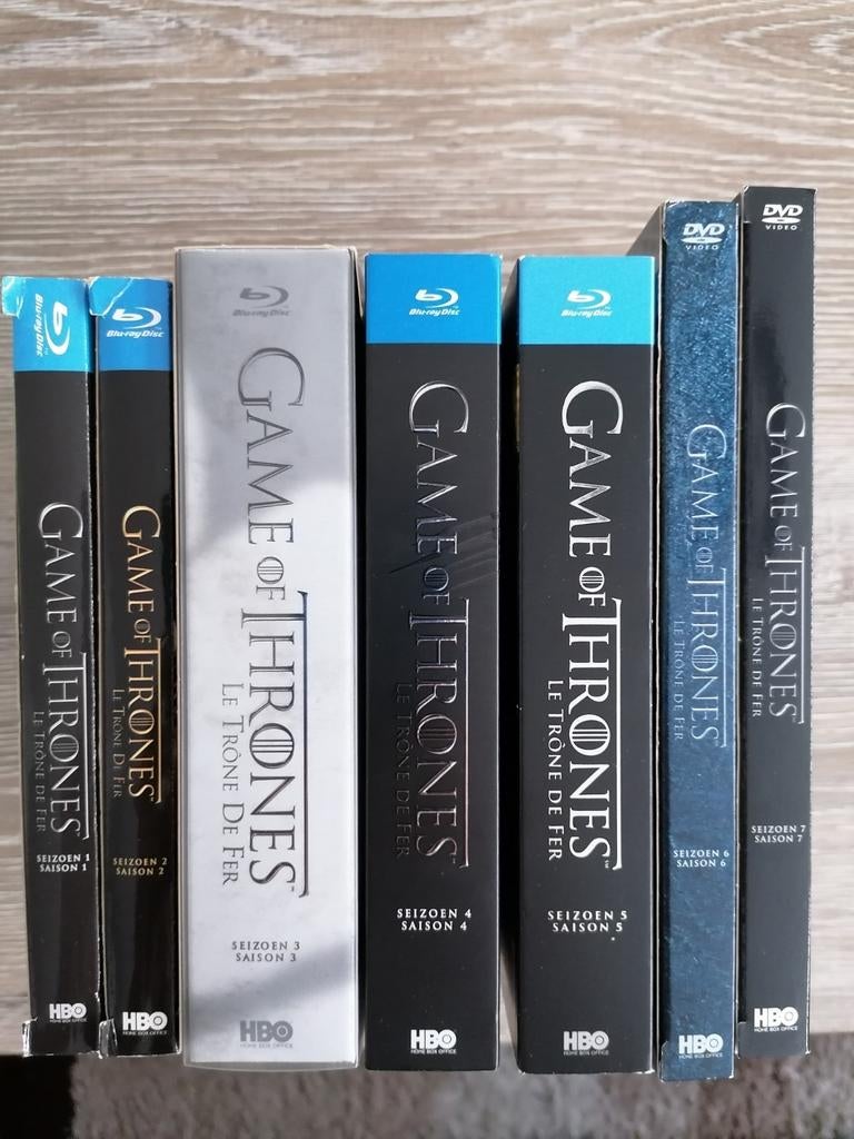 Game of Thrones s1-s7, Enlèvement ou Envoi, Comme neuf