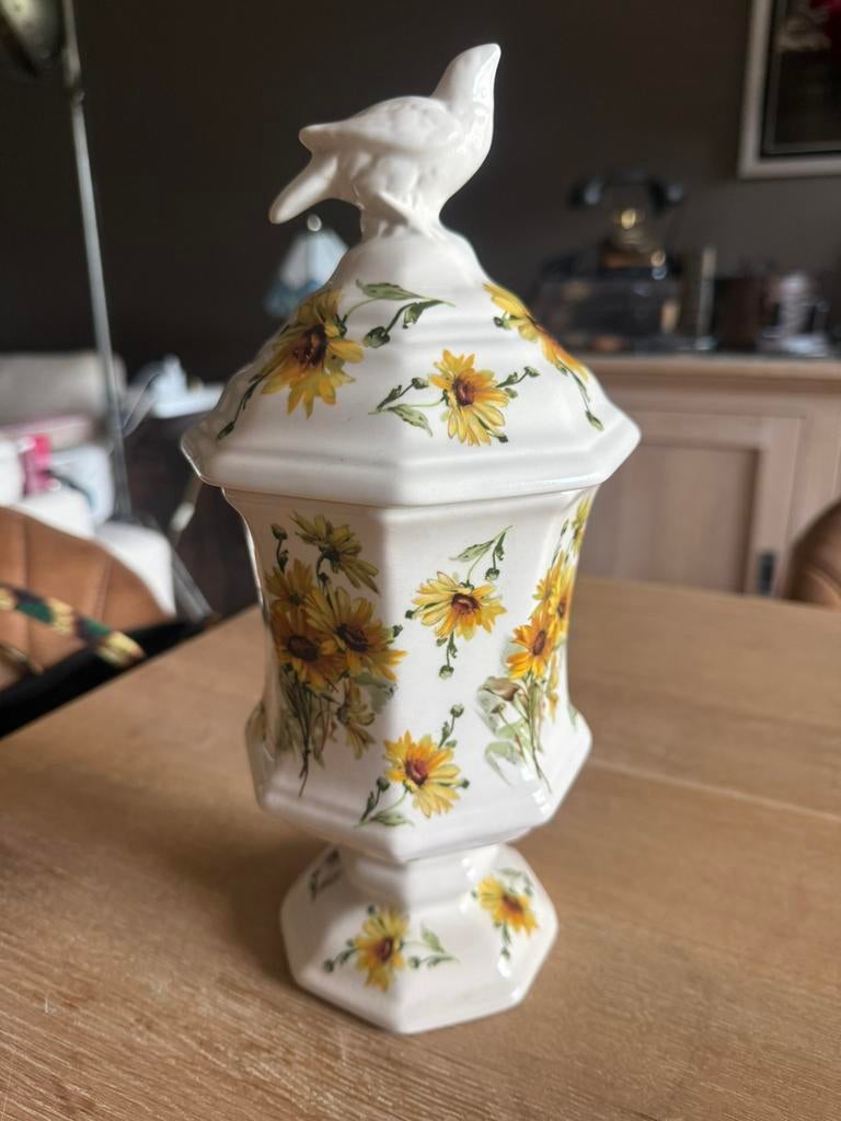 Bol et couvercle Boch Margriet, Antiquités & Art, Enlèvement