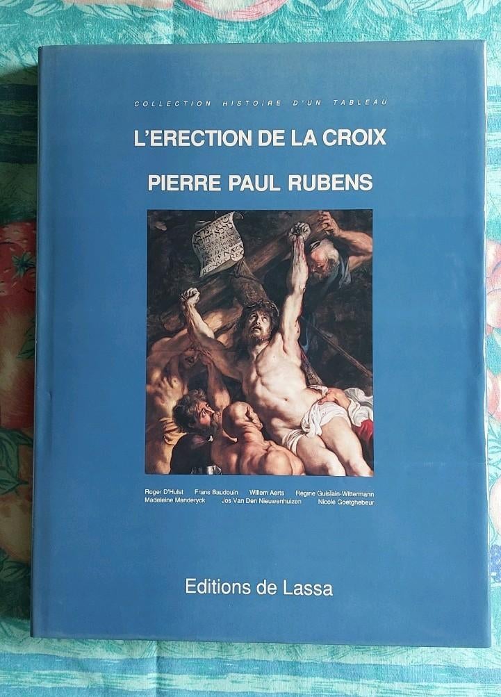 L'érection de la Croix. Histoire d'un tableau., Enlèvement ou Envoi, Comme neuf, Peinture et dessin