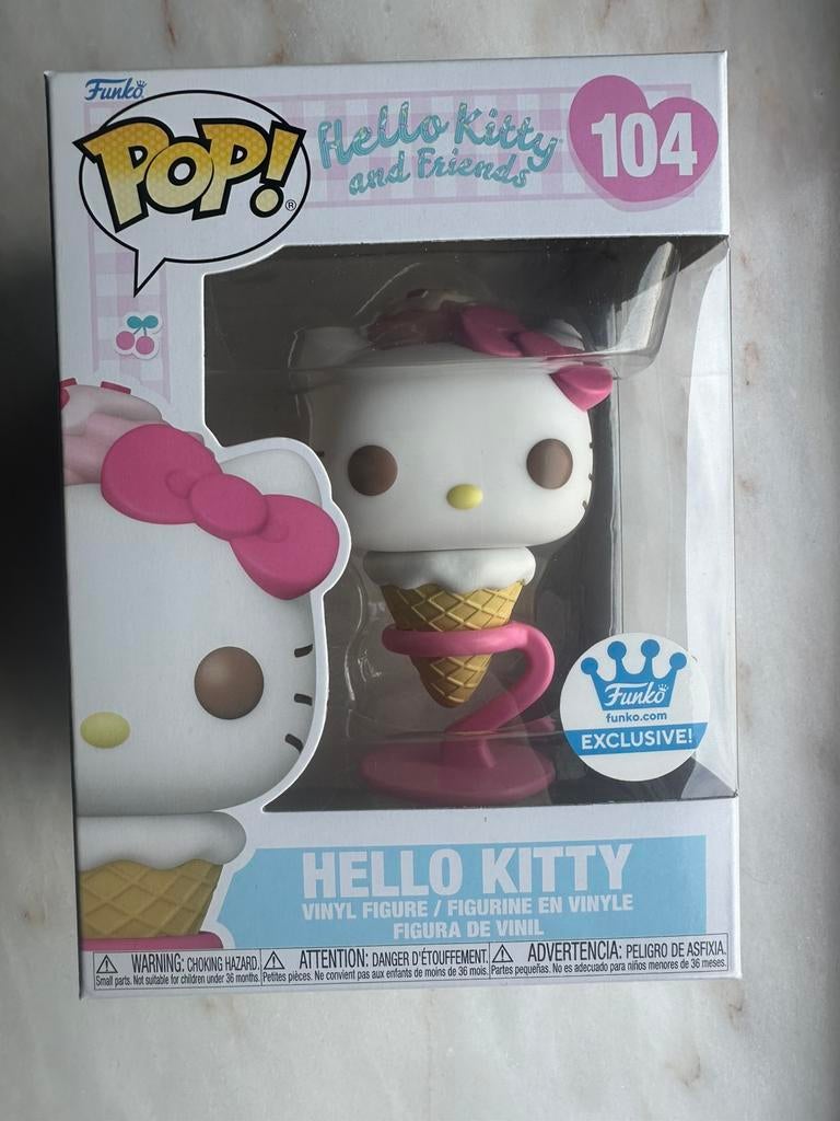 Pop! Hello Kitty nr. 104, Verzamelen, Ophalen of Verzenden, Nieuw