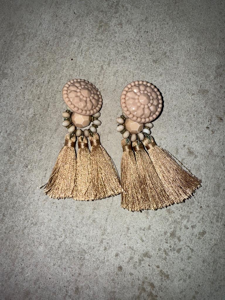 Boucles d’oreilles Aliexpress rose, Bijoux, Sacs & Beauté, Boucles d'oreilles, Enlèvement ou Envoi, Neuf, Rose, Pendantes