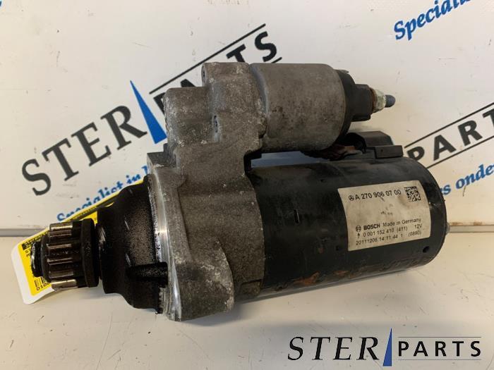 Startmotor van een Mercedes B-Klasse, Gebruikt, -, Ophalen of Verzenden, -