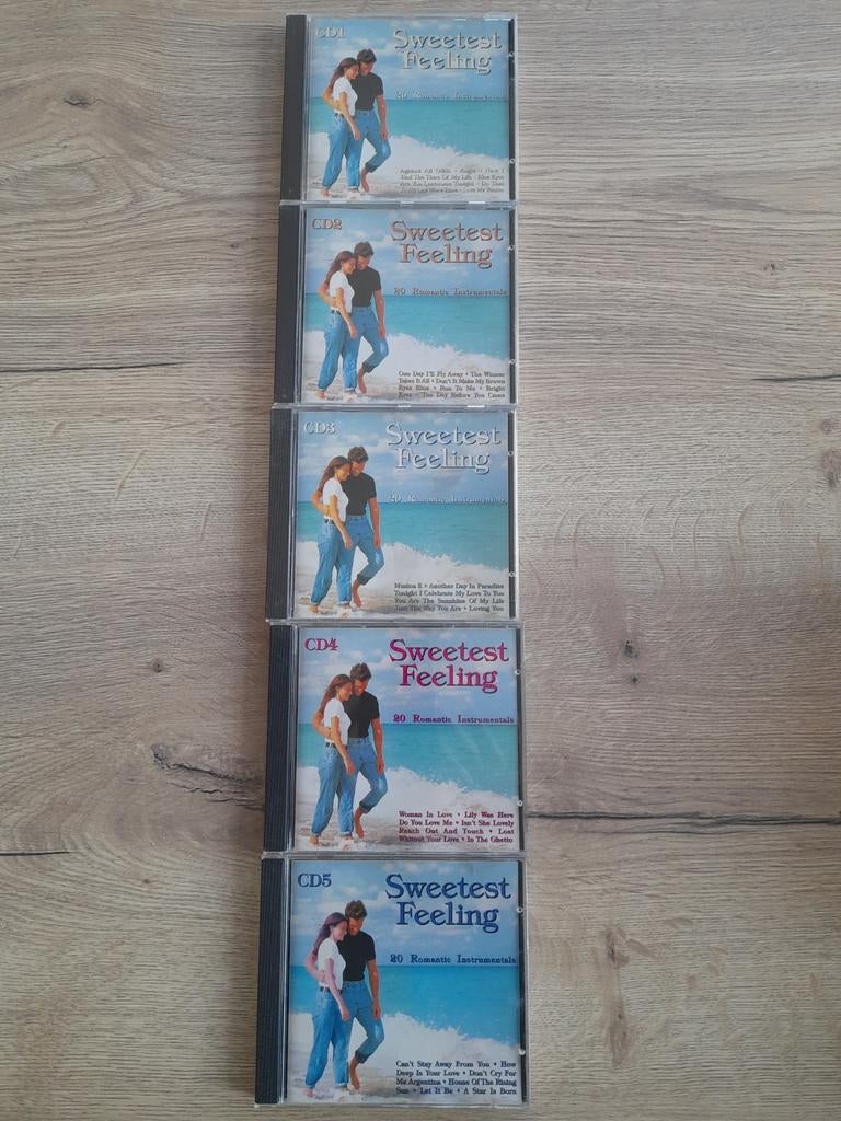 Sweetest feelings, Ophalen of Verzenden