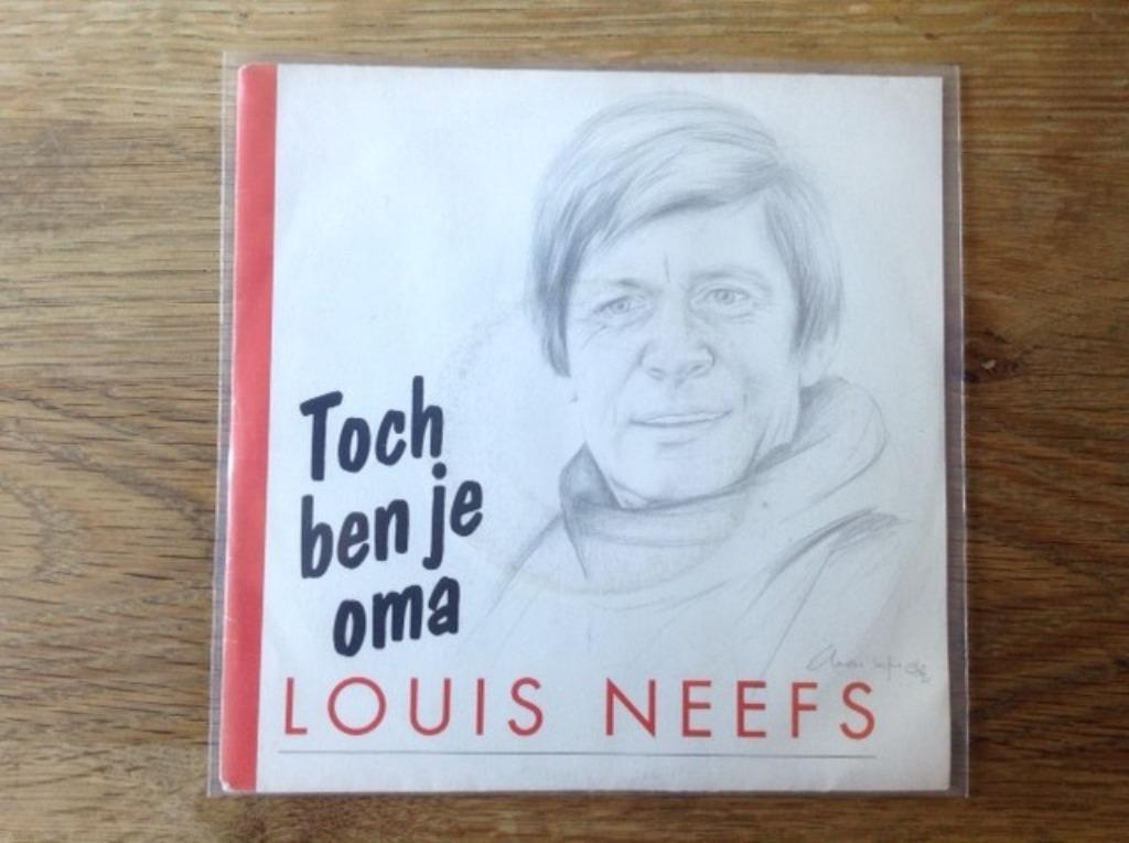 single louis neefs, Cd's en Dvd's, Vinyl Singles, Ophalen of Verzenden, Nederlandstalig