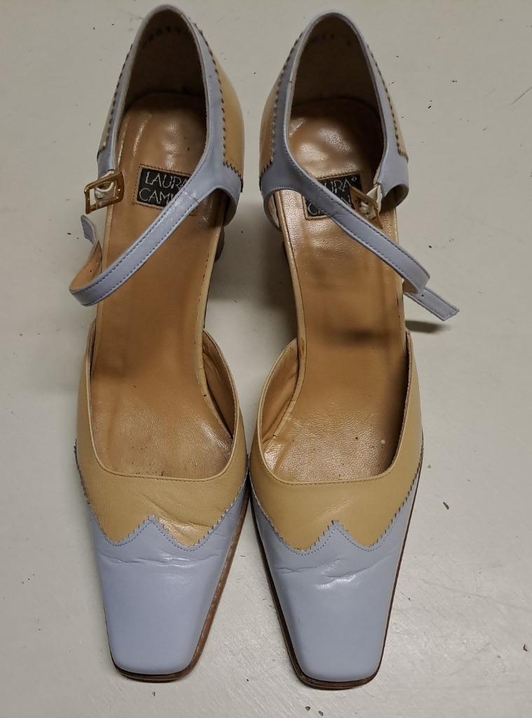 Schoenen LAURA CAMINO, Kleding | Dames, Schoenen, LAURA CAMINO, Schoenen met lage hakken, Beige, Ophalen of Verzenden