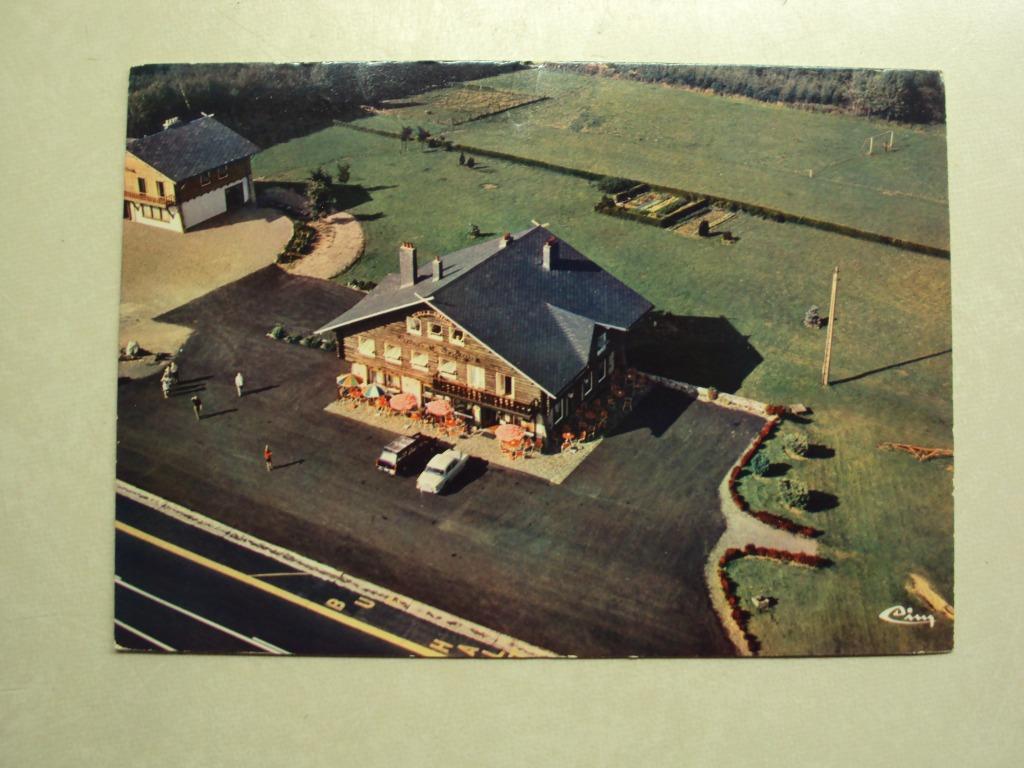 54845 - BIHAIN - BARAQUE DE FRAITURE - LES FOUGERES, Envoi
