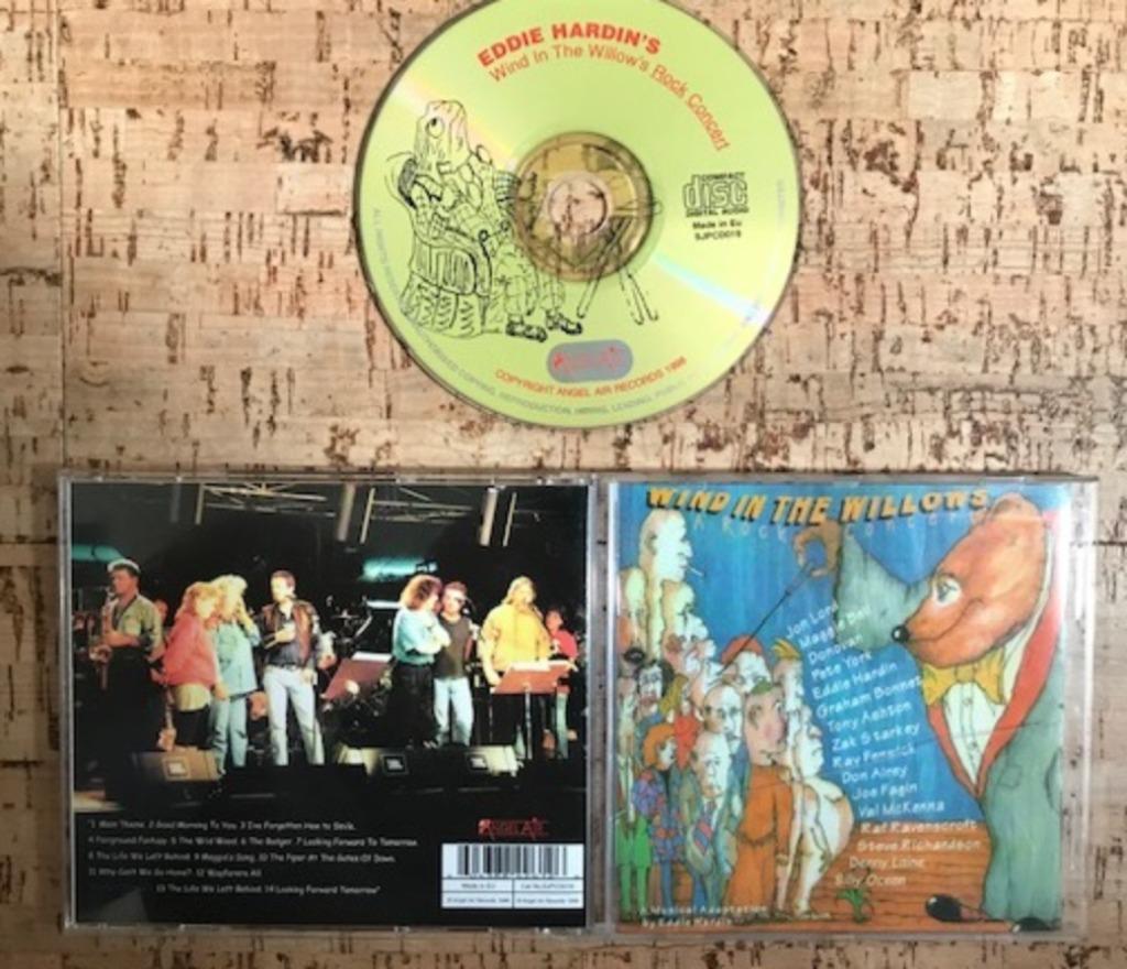CD WIND IN THE WILLOWS A ROCK CONCERT JON LORD DON AIREY ETC, CD & DVD, CD | Rock, Comme neuf, Pop rock, Enlèvement ou Envoi