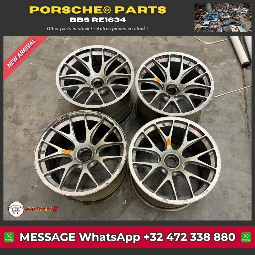 BBS RE1634 velgen, Ophalen, Gebruikt