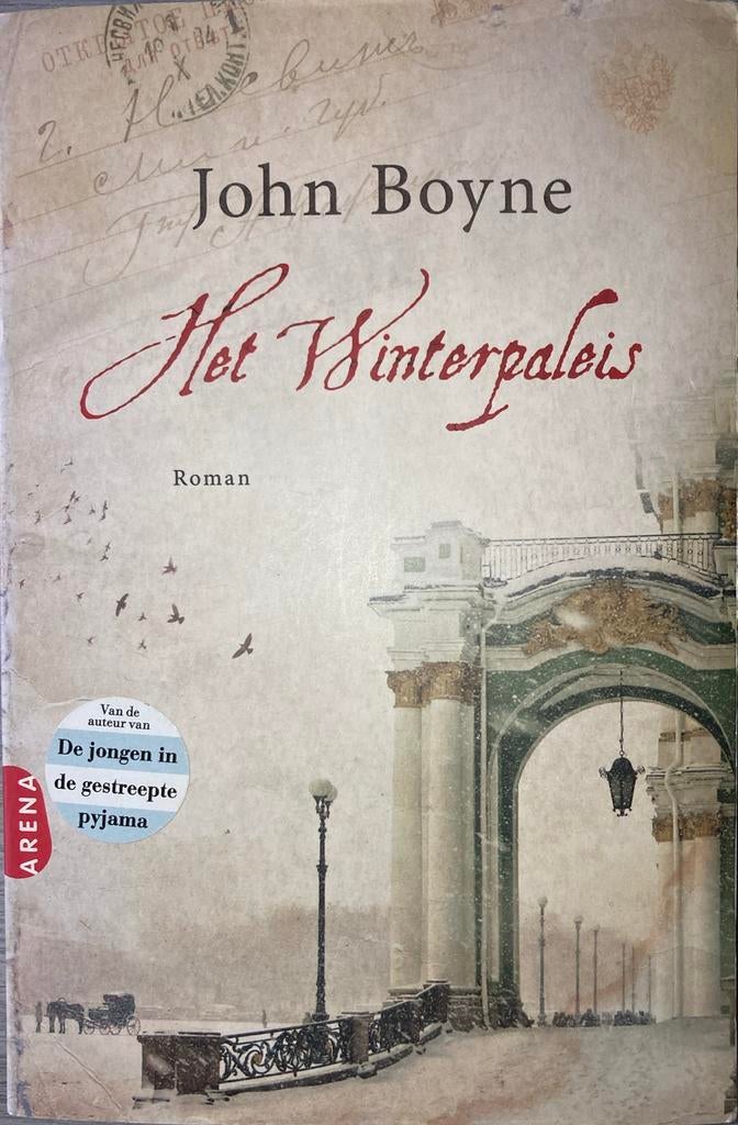 John Boyne - Het winterpaleis, Ophalen of Verzenden, John Boyne