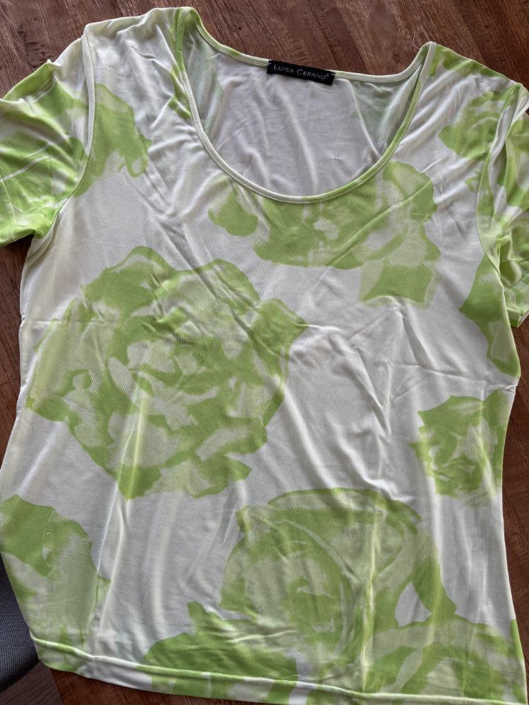 T shirt vintage maat XL, Kleding | Dames, Maat 46/48 (XL) of groter, Ophalen of Verzenden, Zo goed als nieuw, Groen