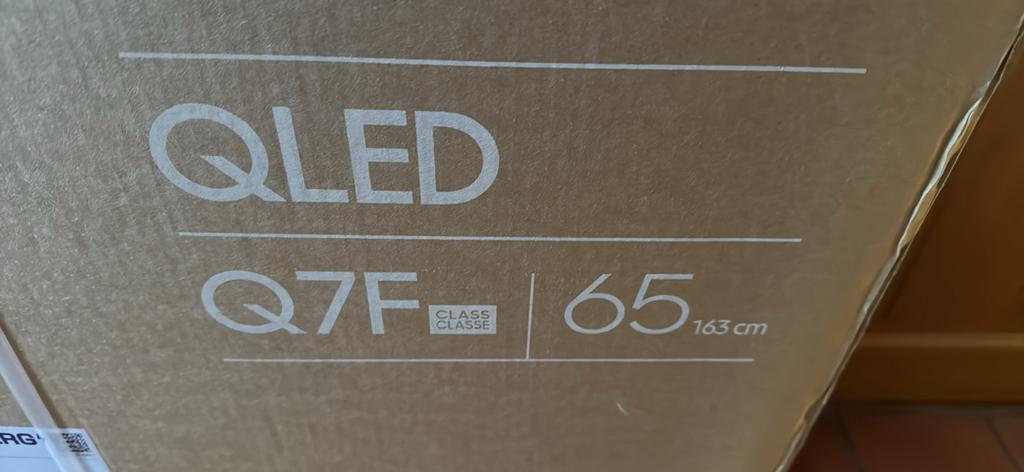Samsung Qled 65 » neuve 450€, Enlèvement ou Envoi