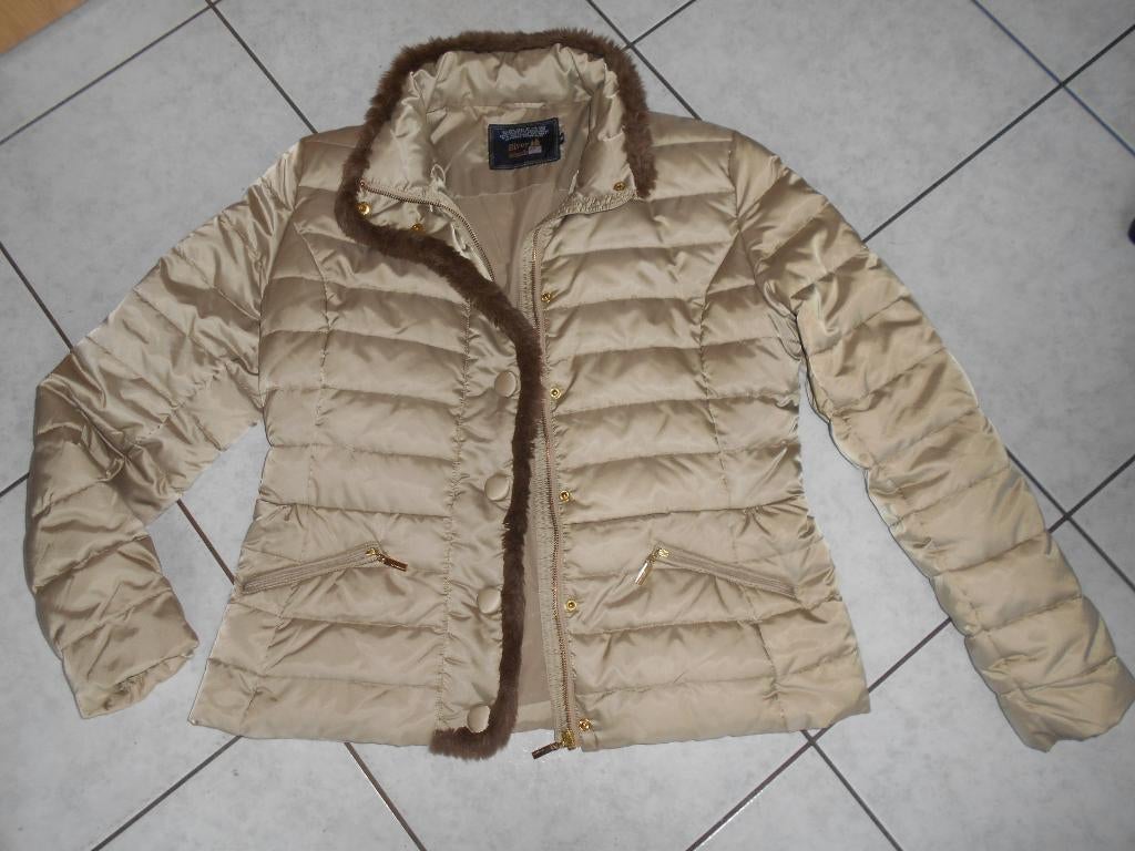 RIVER WOODS...belle veste chaude ...XL(42), River Woods, Ophalen, Gedragen, Beige