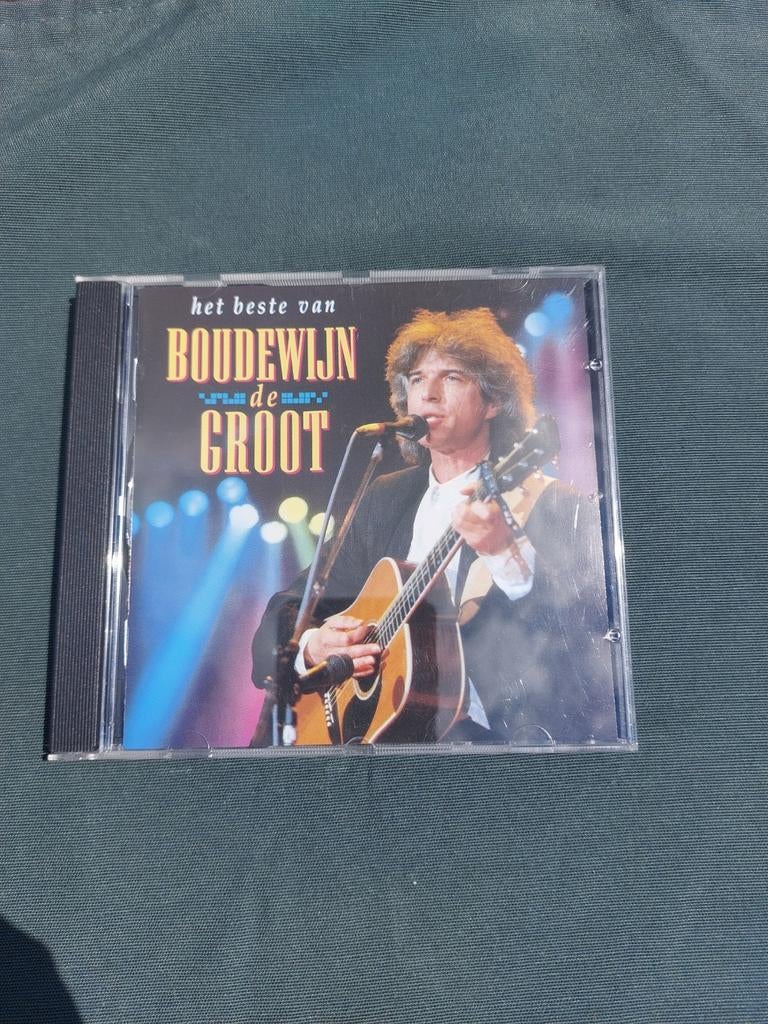 Cd Het beste van Boudewijn De Groot, Cd's en Dvd's, Ophalen of Verzenden