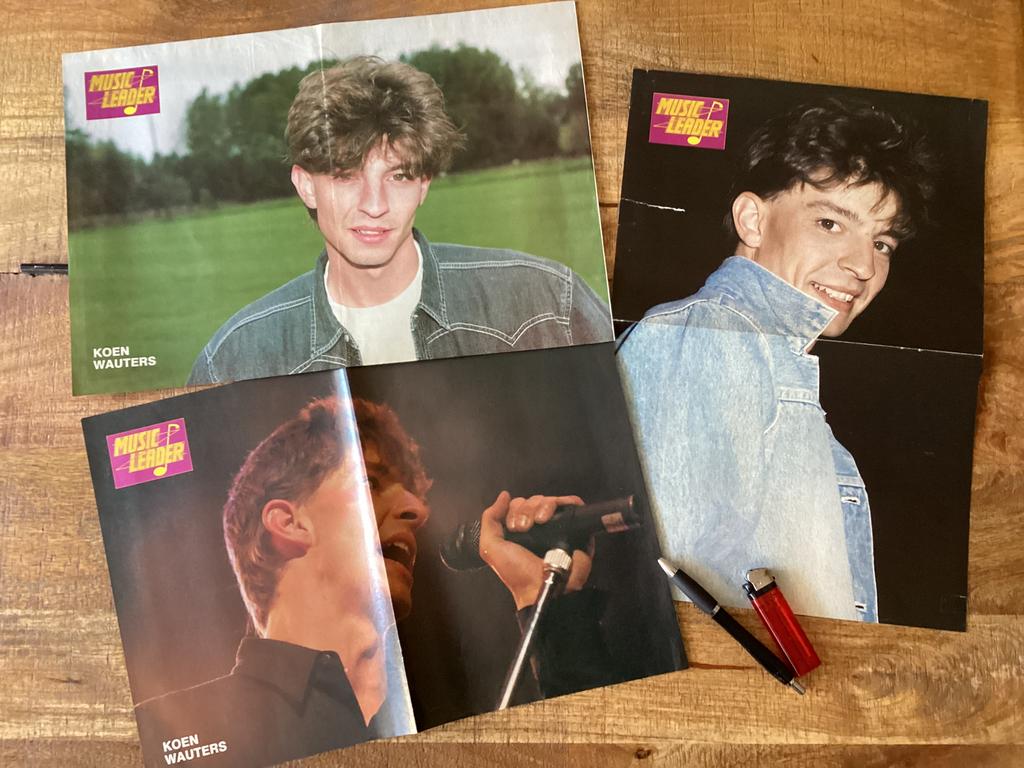 3 KOEN WOUTERS posters  🕵🏼‍♂️🎸🎶, Verzamelen, Verzenden, Zo goed als nieuw