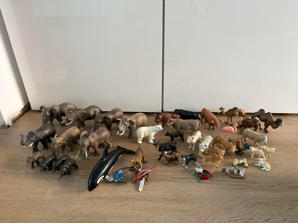 Figurine Schleich - Animaux safari et ferme, Enlèvement ou Envoi, Comme neuf