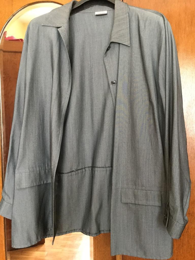 Ensamble/kostuum - merk Hucke - maat: Duitse 46 - 48, Kleding | Dames, Ophalen of Verzenden, Maat 46/48 (XL) of groter