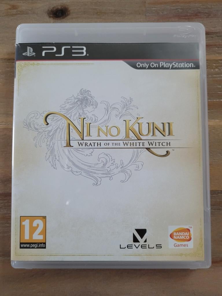 PS3 Ni No Kuni Wrath of the White Witch compleet, Games en Spelcomputers, Ophalen of Verzenden