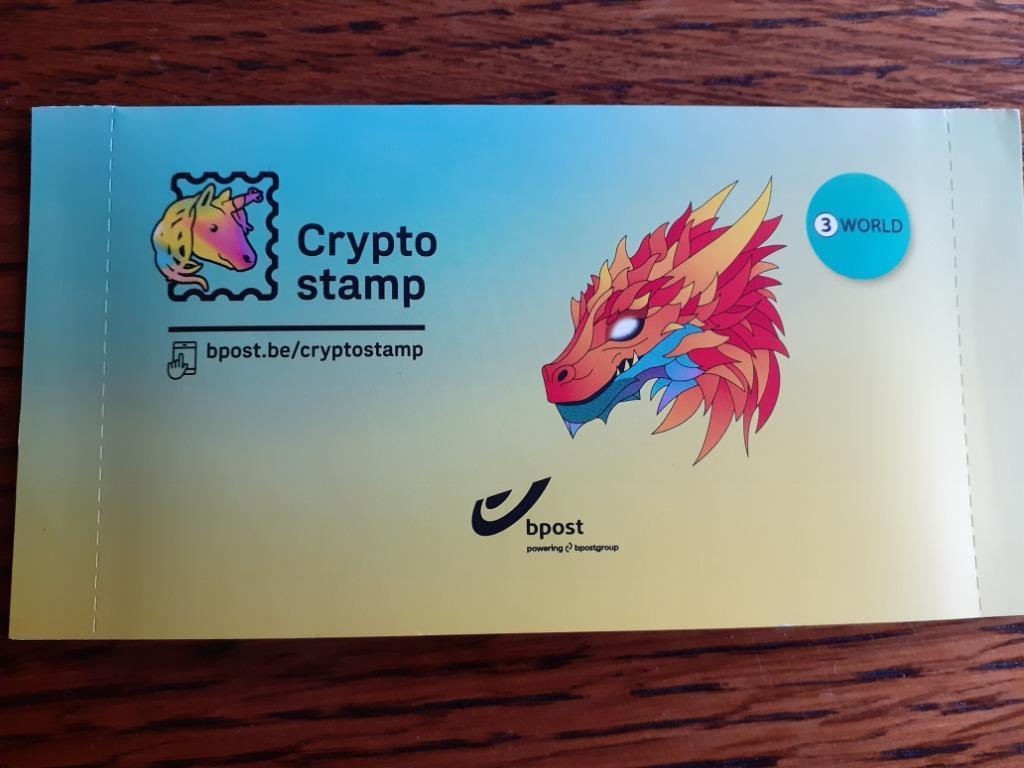 België 2024 - Crypto postzegel, Timbres & Monnaies, Timbres | Europe | Belgique, Neuf, Enlèvement ou Envoi, Non oblitéré, Autre